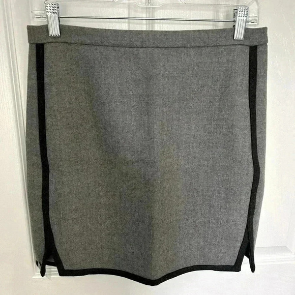 NWT J. Crew Wool Skirt size 6 - Picture 1 of 2
